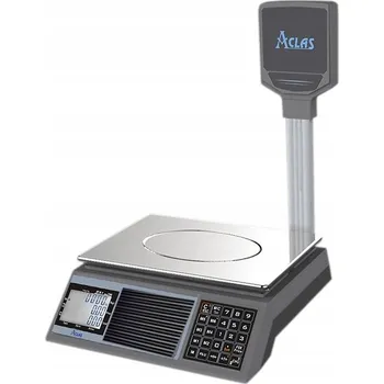 Obchodní váha Obchodní váha ACLAS PS1-15BP s nožkou, 6/15kg,cejchovaná