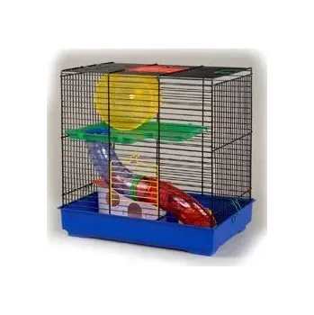 Klec hlodavec TEDDY I Black +tuba