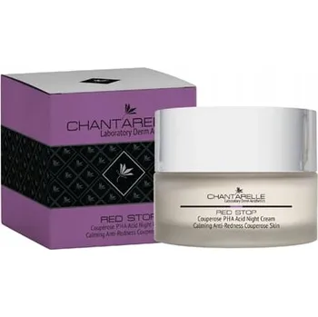 Pleťový krém Zklidňující krém na obličej Chantarelle Red Stop na noc 50 ml