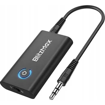 Bluetooth adaptér BlitzMax Vysílač a Přijímač Bluetooth 5.2 BT05