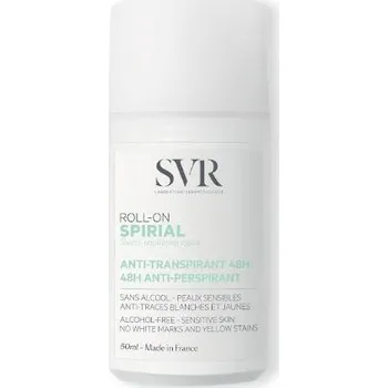 SVR Spirial antiperspirant roll-on 50 ml