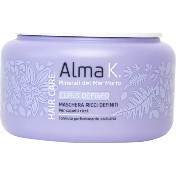 Vlasová regenerace Alma K - Maska pro vlnité a kudrnaté vlasy Masky a kúry na vlasy 200 ml dámské