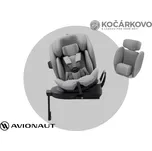 AKCE 10%! Autosedačka STARDUST Airflow s vložkou, Grey