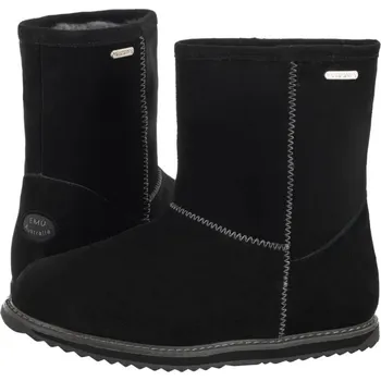 Dívčí sněhule Emu dětské sněhule černé barvy velikost 35