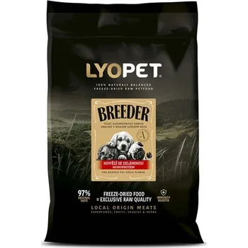 Krmivo pro psa Lyopet Breeder Adult Beef 18 kg + Doprava zdarma