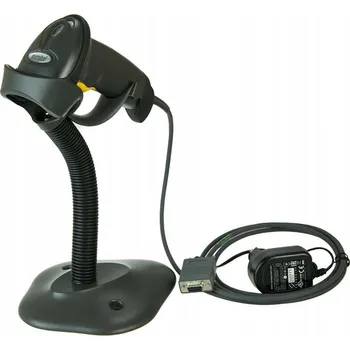 Kancelářská technika Drátová čtečka 1D kódů Zebra