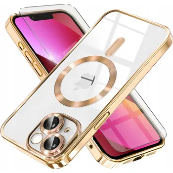 Pouzdro na mobilní telefon Zadní Kryt XGSM pro Apple iPhone 13 zlatý