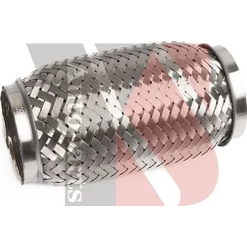 Zadní díl výfuku Flexibilní trubka, výfukový systém YSPARTS 60X150 INTERLOCK