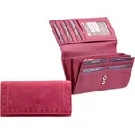 Dámská peněženka kožená SEGALI 7052 fuchsia