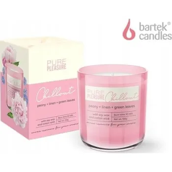 Svíčka Sójová vonná svíčka Chillolut Bartek Candles 1 ks