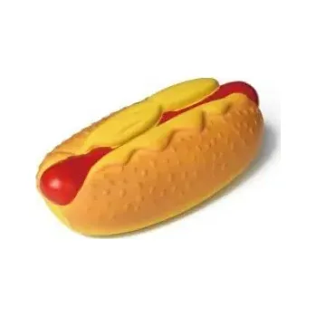 Hračka pro psa HRAČKY SALAČ Hot Dog velký 19cm- LATEX (72/1)