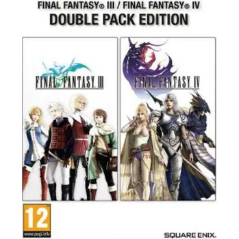 Počítačová hra Final Fantasy III + IV Double Pack Edition PC - digitální verze - Hraj již za pár minut