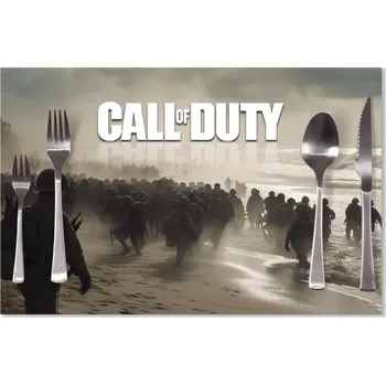 prostírání Sablio Prostírání Call of Duty Normandie: 40x30cm