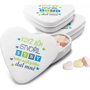 Bonbon Sablio Bonbónky Když Bůh stvořil syny - 3 ks