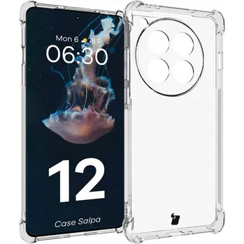Pouzdro na mobilní telefon Zadní Kryt Bizon pro OnePlus 12, bezbarvý