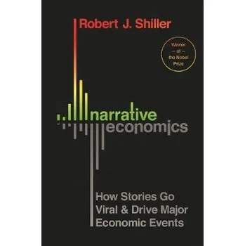 Cizojazyčná kniha Narrative Economics - Shiller, Robert J.