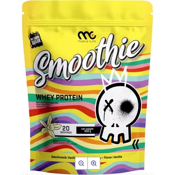 Protein Protein syrovátkový koncentrát - WPC Muscle Clinic prášek 600 g vanilková příchuť