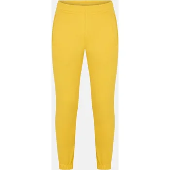 adidas Originals Adults Closed Hem Fleece Joggers Yellow XL