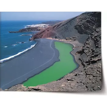 Plakát Sablio Plakát Černé pobřeží - 60x40 cm