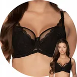 Gaia podprsenka polovyztužená černá velikost 90C