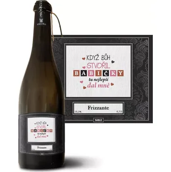 Sablio Prosecco Když Bůh stvořil babičky: 0,75 l