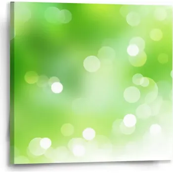 Obraz Sablio Obraz Zelená abstrakce 2 - 50x50 cm