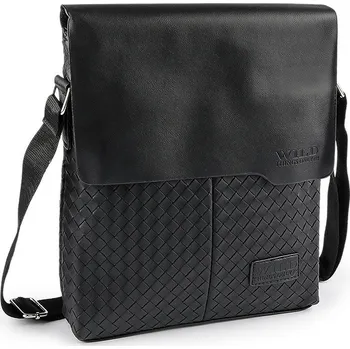 Kabelka Pánská taška crossbody 25x29 cm Varianta: 4 černá, Balení: 1 ks
