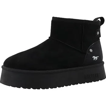 Dámská zimní obuv MUSTANG dámská kotníková obuv 15M0202001 černá 40