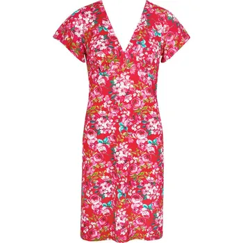 Dámské plavky Šaty ANTIGEL (ESB1580-03), Barva červená, Velikost XL