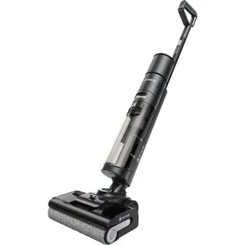 Hubice k vysavači Laresar S7 Pro Bezdrátový vysavač 19 000 Pa 80 °C horké sušení 50 min mokro-suché čištění Mop s kovovým hřebenem 32 trysek Černá barva