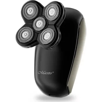Holicí strojek Elektrický holicí strojek na hlavu USB‑C Maestro MR-677