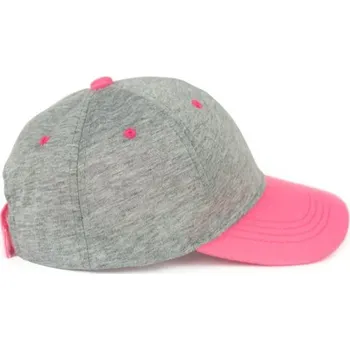 Kšiltovka Dívčí bavlněná kšiltovka Neonka Růžová Artofpolo cz21273s1