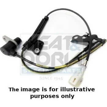 ABS Snímač, počet otáček kol MEAT & DORIA 90566E