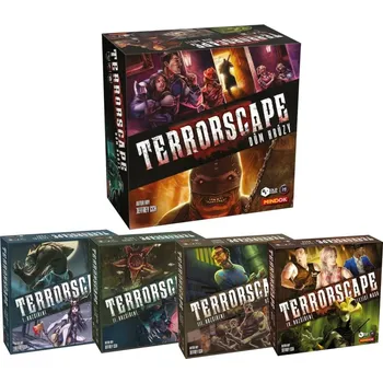 Desková hra Terrorscape: Výhodná sada - základní hra + všechna rozšíření