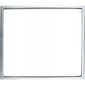 vypínač Rámeček jednoduchý Kanlux stříbrný