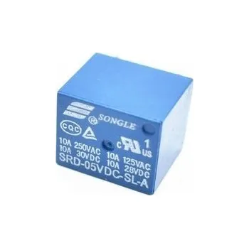 Relé Mechanické relé Songle SRD-12VDC-SL-A