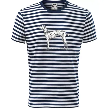 Pánská móda Vintage Dalmatin - Triko na vodu - XS ( Prouhovaná )