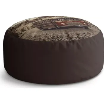 Taburet Sablio Taburet Circle Historický autobus: 38x48 cm