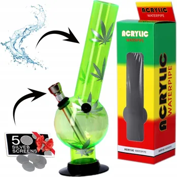 Akrylové Mini Bongo Vodní Dýmka na CBD