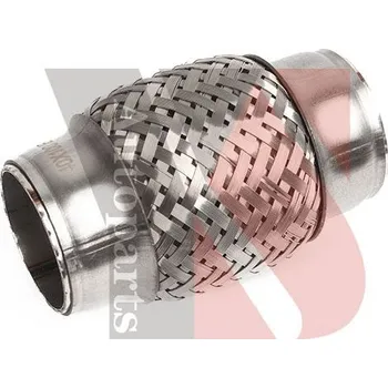 Zadní díl výfuku Flexibilní trubka, výfukový systém YSPARTS 40X100