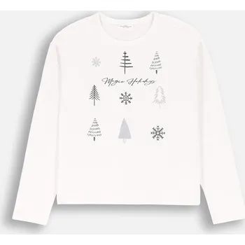 Pánské tričko Coccodrillo ZC4 bílá 146