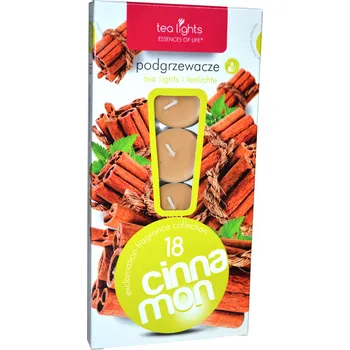 Svíčka Čajová svíčka parafinová skořice Admit