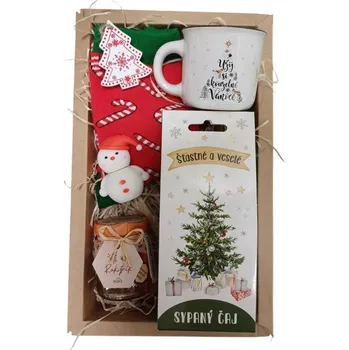 metr Šťastný a veselý dárkáč