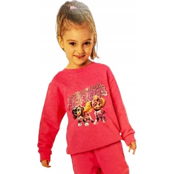 Dívčí mikina Dětská mikina Tlapková patrola bavlna velikost 104