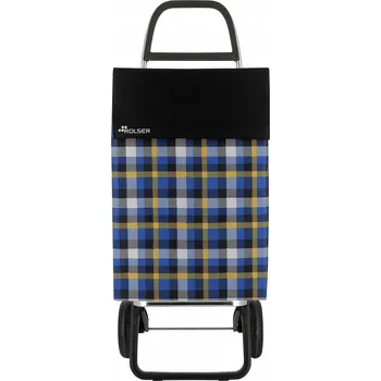 Nákupní taška Nákupní vozík Compactor černý polyester