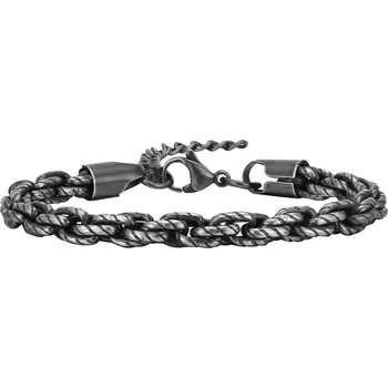 Náramek NUBIS® Pánský ocelový vintage náramek - OPS1006