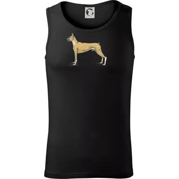 Vintage Boxer - Tílko pánské Core - M ( Černá )