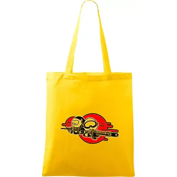 Airsoft 2 hráči - Taška bavlněná - 42 x 38 cm ( Žlutá )