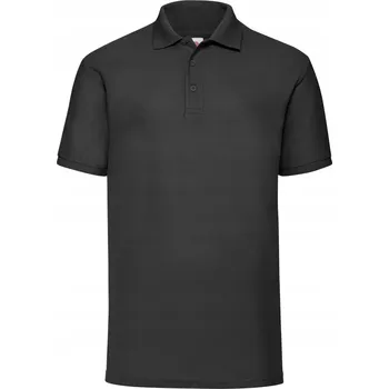 Pánské tričko Tričko pánské Polo Černá vel. 3XL