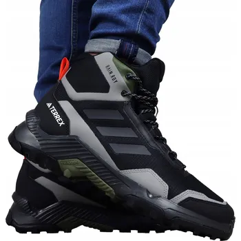 Pánská obuv Pánské boty Adidas VODĚODOLNÉ Terrex ZIMNÍ trekové sportovní vysoké